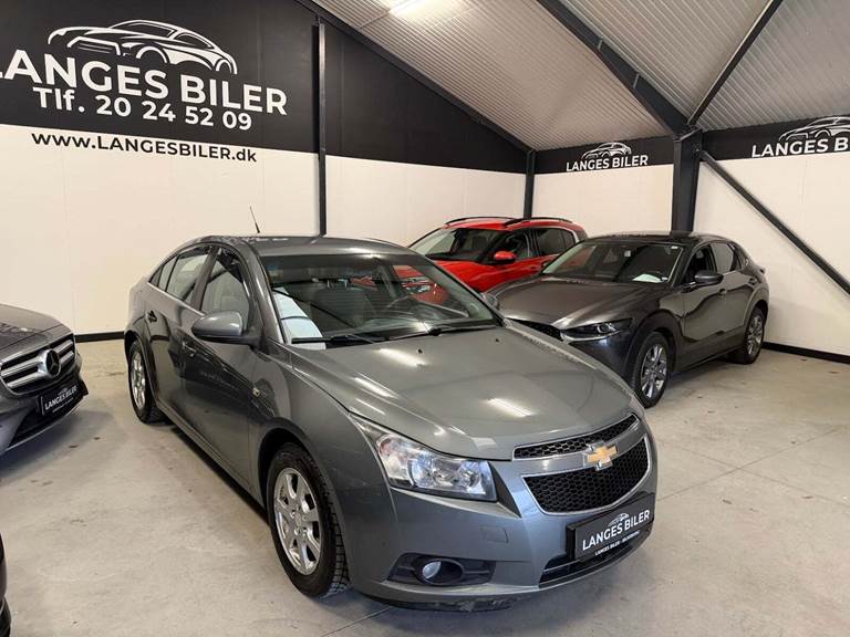 Chevrolet Cruze 2,0 VCDi 150 LT aut.