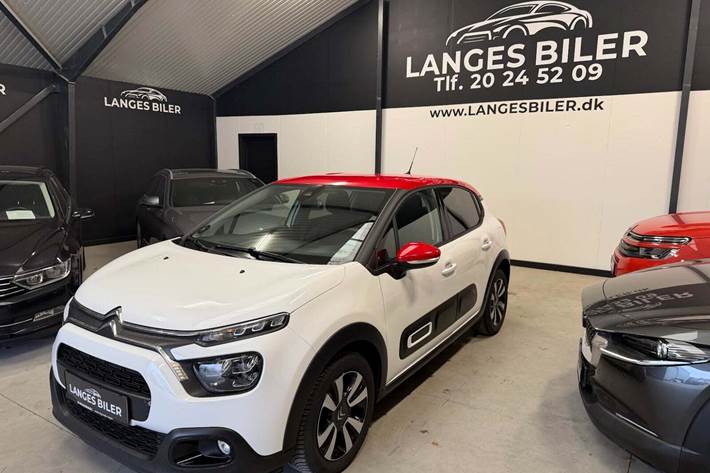 Hvid Citroën C3 fra 2021