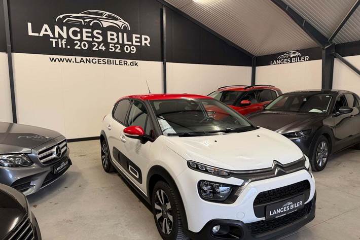 Hvid Citroën C3 fra 2021