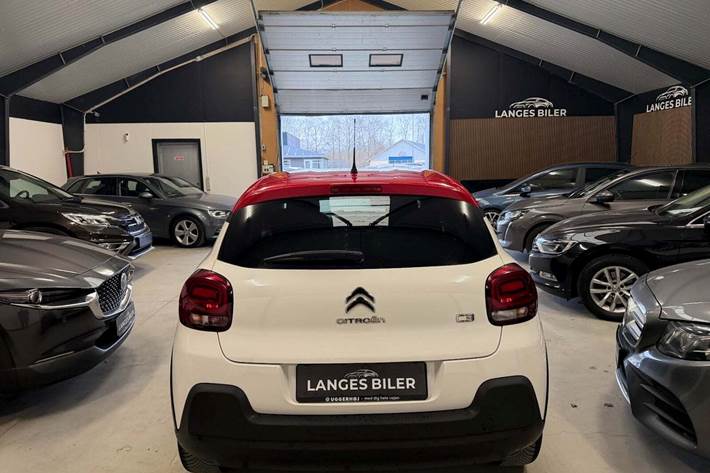 Hvid Citroën C3 fra 2021