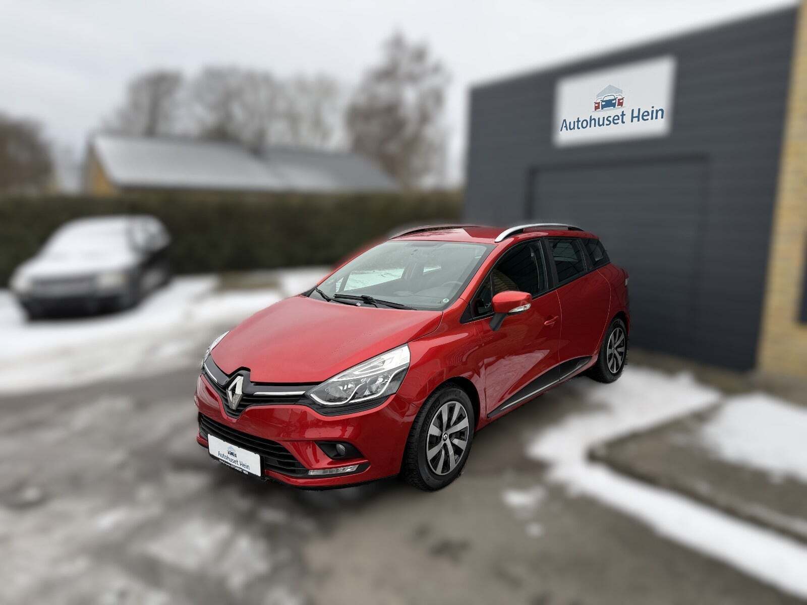 Renault Clio IV 0,9 TCe 90 Zen Sport Tourer