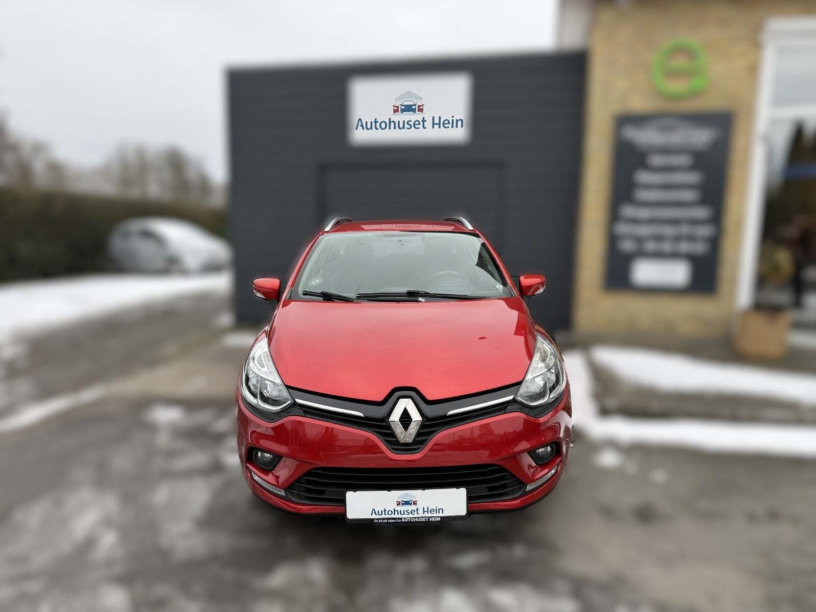 Renault Clio IV 0,9 TCe 90 Zen Sport Tourer