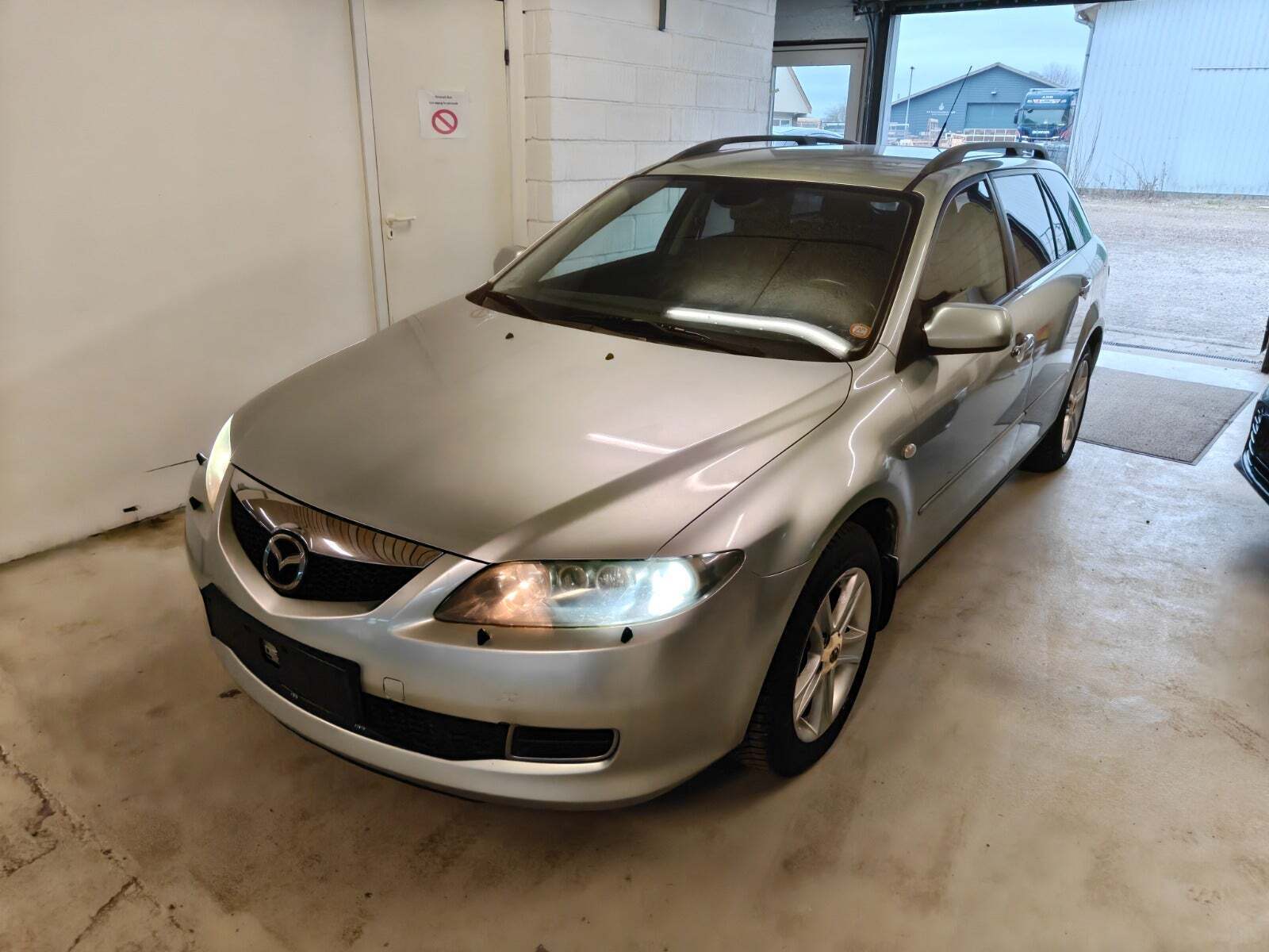 Mazda 6 2,0 Advance stc.