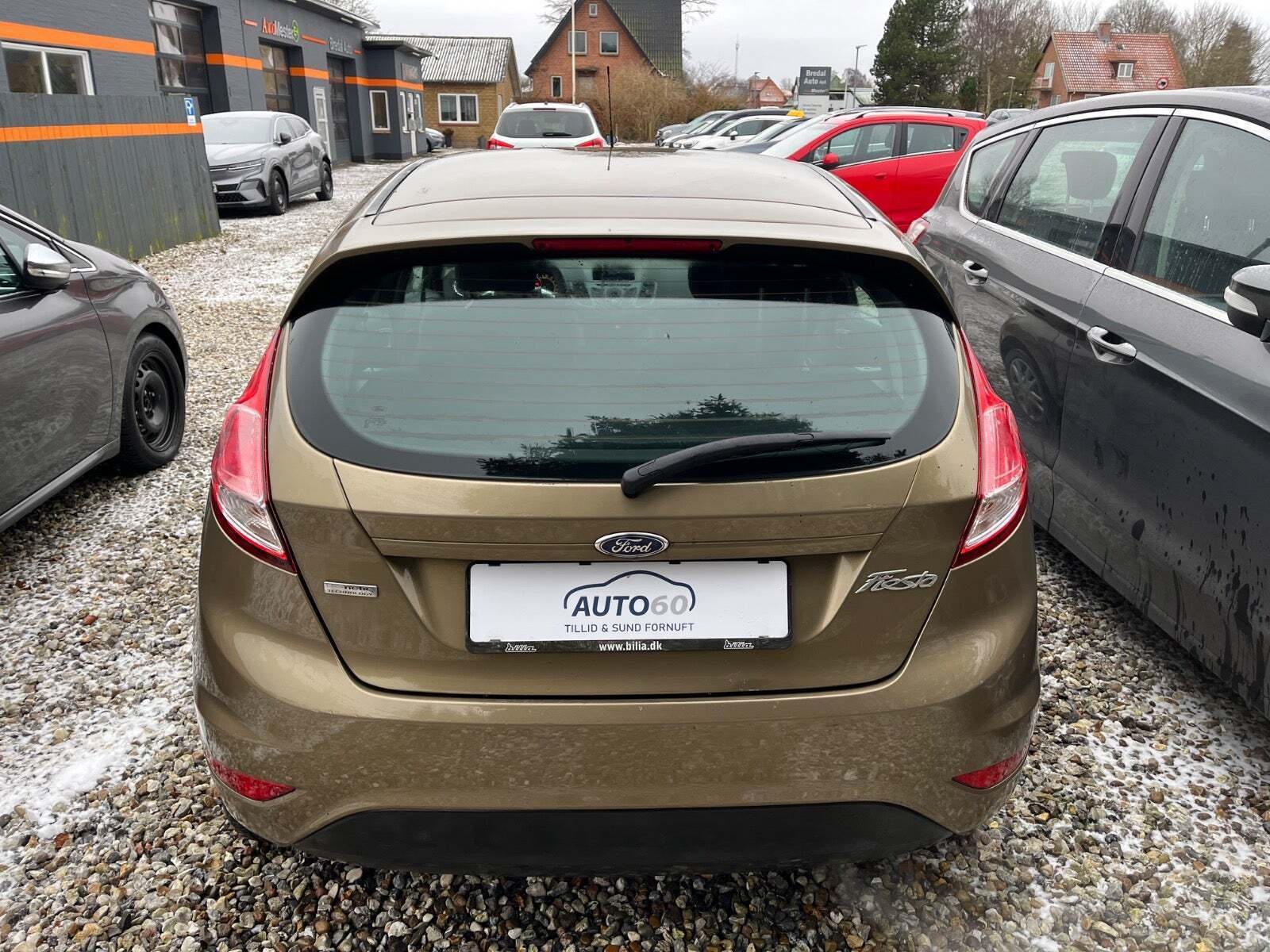 Ford Fiesta 1,0 65 Trend