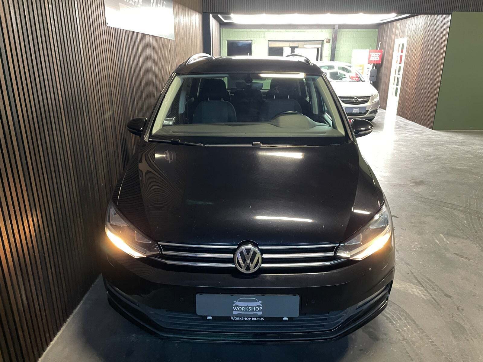 VW Touran 2,0 TDi 150 Comfortline DSG 7prs