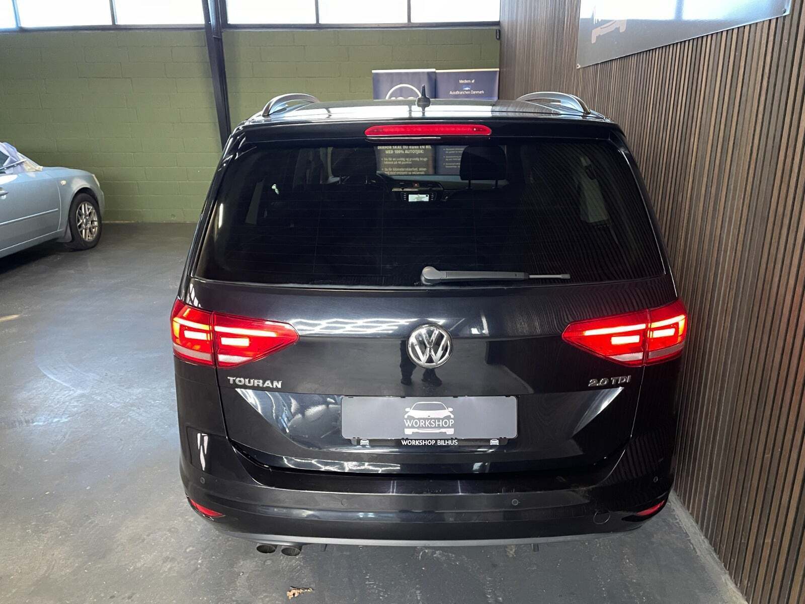 VW Touran 2,0 TDi 150 Comfortline DSG 7prs