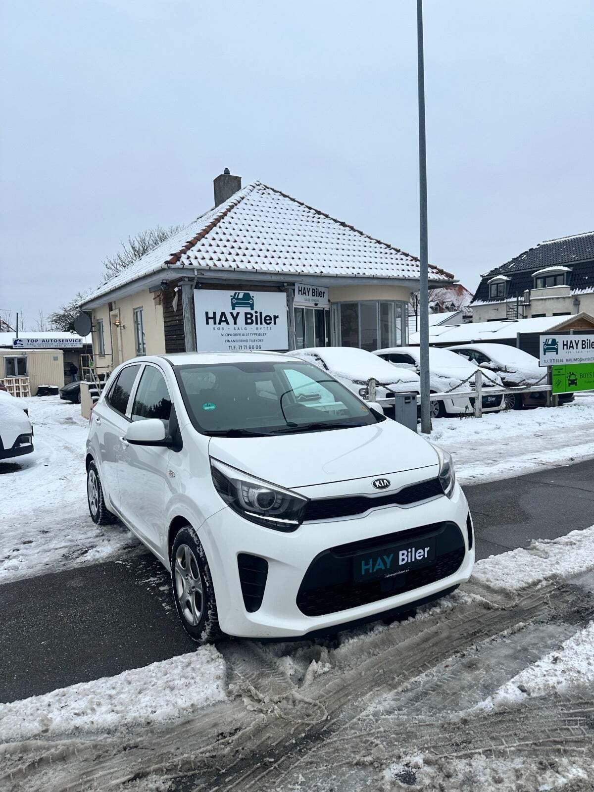 Kia Picanto 1,0 MPi Advance
