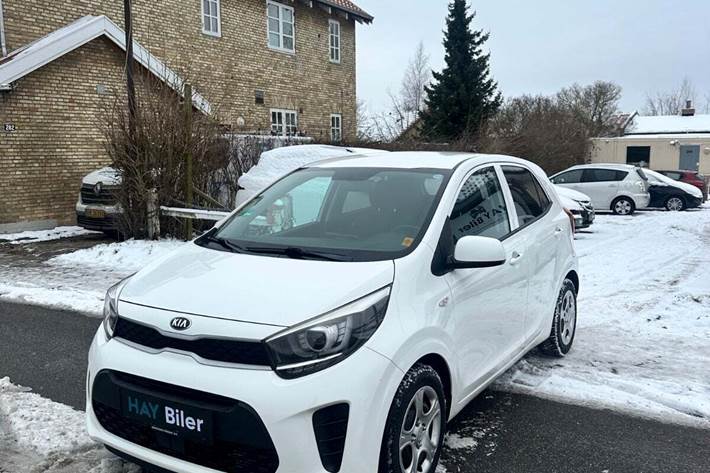 Hvid Kia Picanto fra 2018