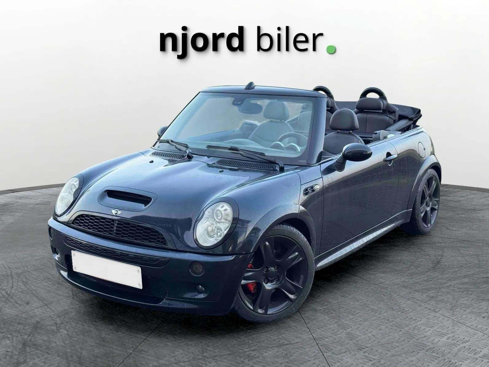 Mini Cooper S 1,6 Cabriolet