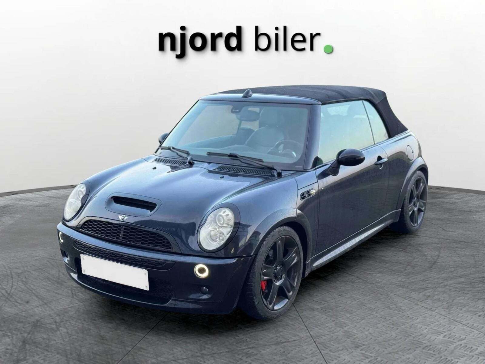 Mini Cooper S 1,6 Cabriolet