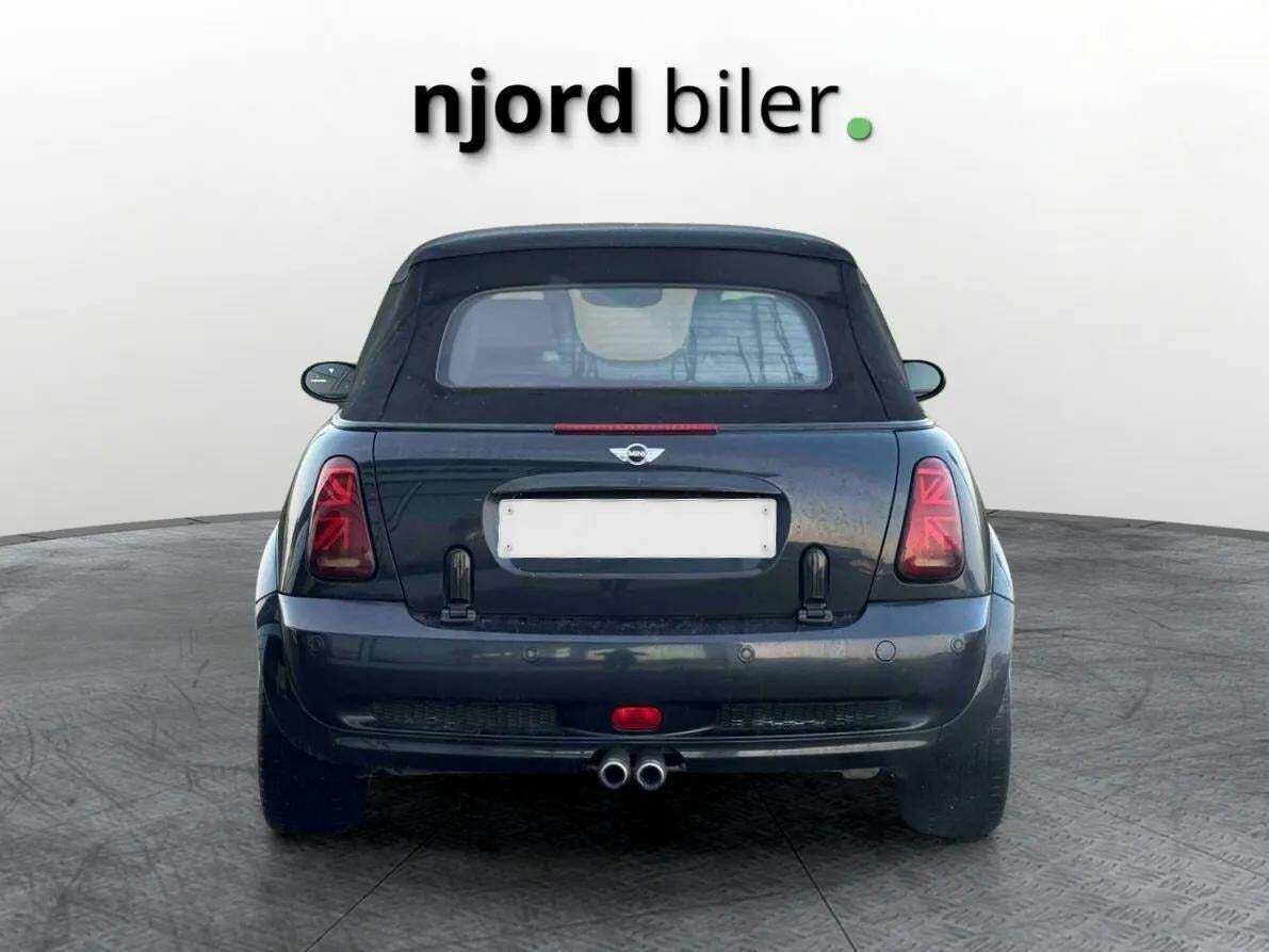 Mini Cooper S 1,6 Cabriolet