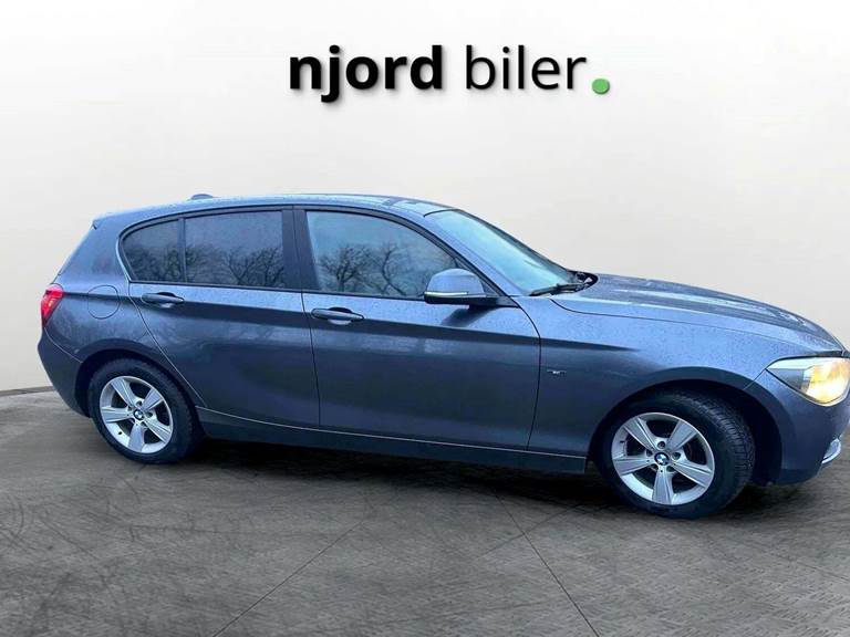 BMW 116i 1,6 aut.