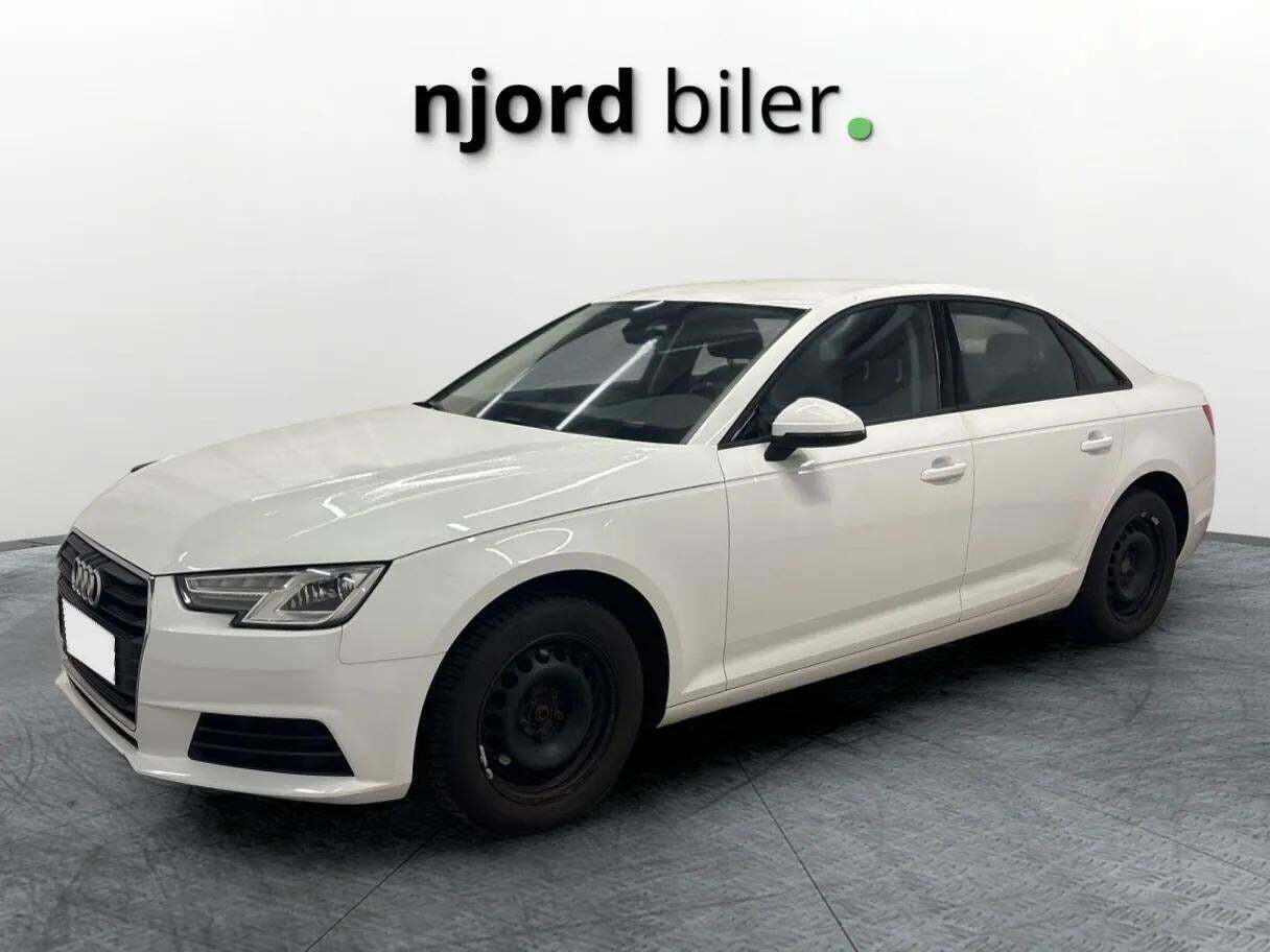 Audi A4 2,0 TDi 150 S-tr.