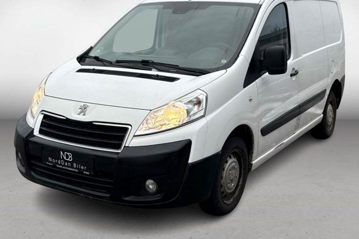 undefined Peugeot Expert fra 2014 set udefra