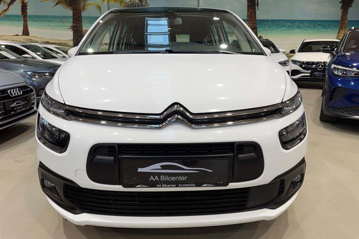 Hvid Citroën Grand C4 SpaceTourer fra 2020