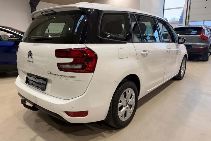 Hvid Citroën Grand C4 SpaceTourer fra 2020