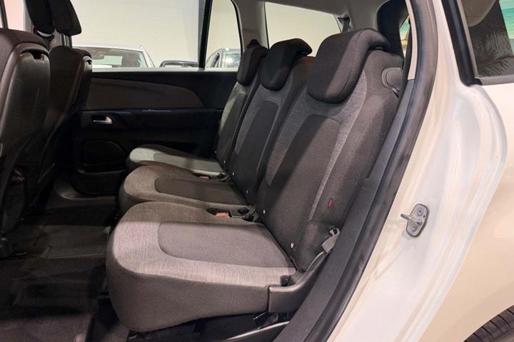 Hvid Citroën Grand C4 SpaceTourer fra 2020