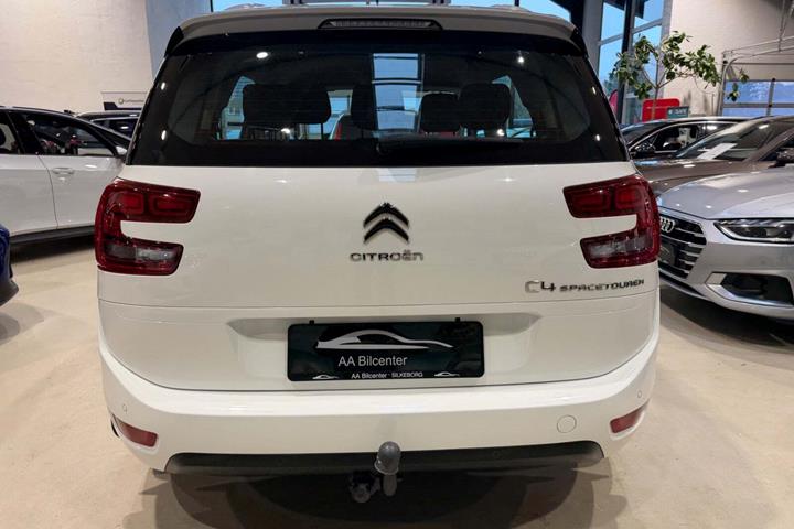 Hvid Citroën Grand C4 SpaceTourer fra 2020