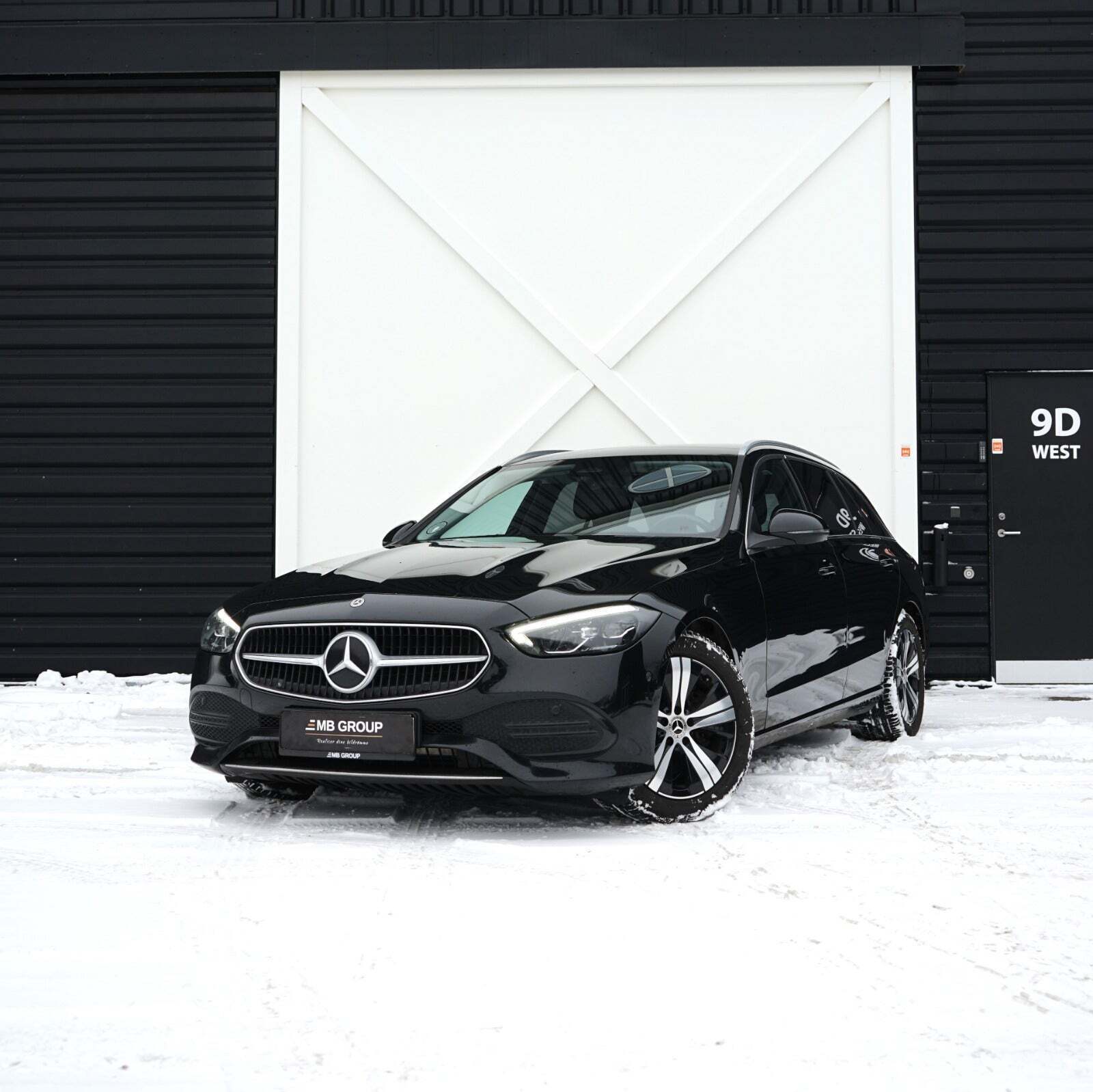 Mercedes C220 d 2,0 stc. aut.