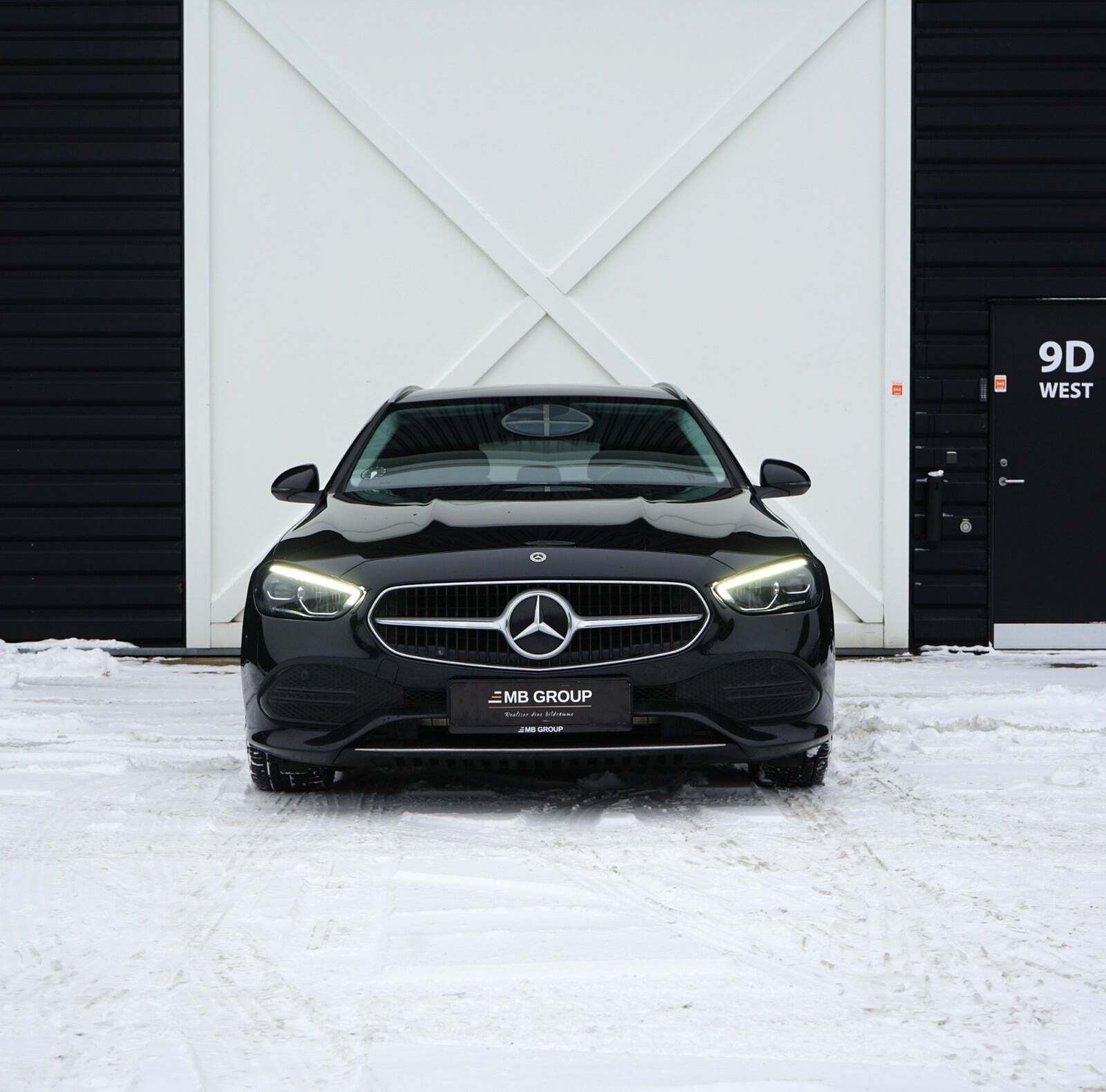 Mercedes C220 d 2,0 stc. aut.