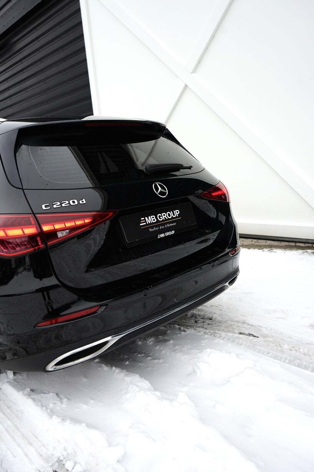 Mercedes C220 d 2,0 stc. aut.