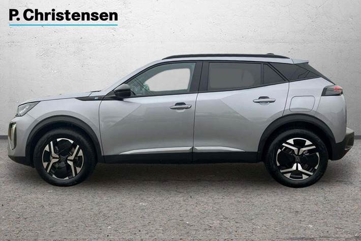 Sølv Peugeot e-2008 fra 2025
