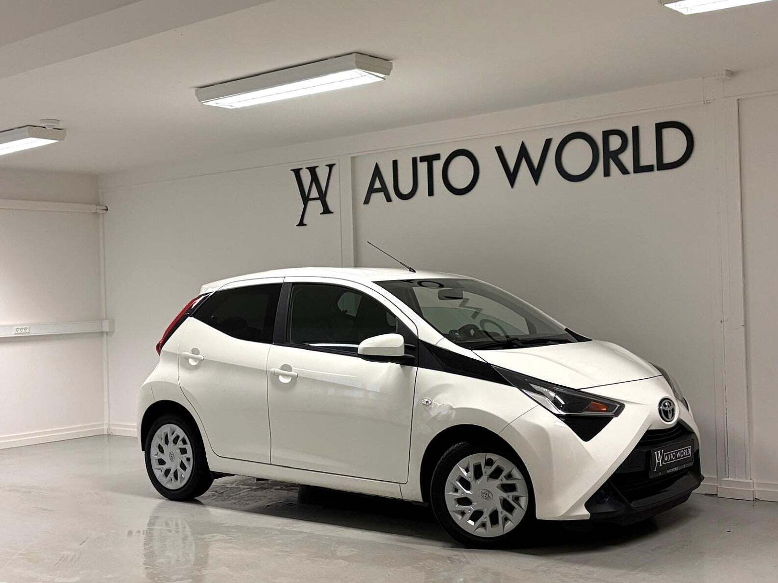 Toyota Aygo 1,0 VVT-i x-pression
