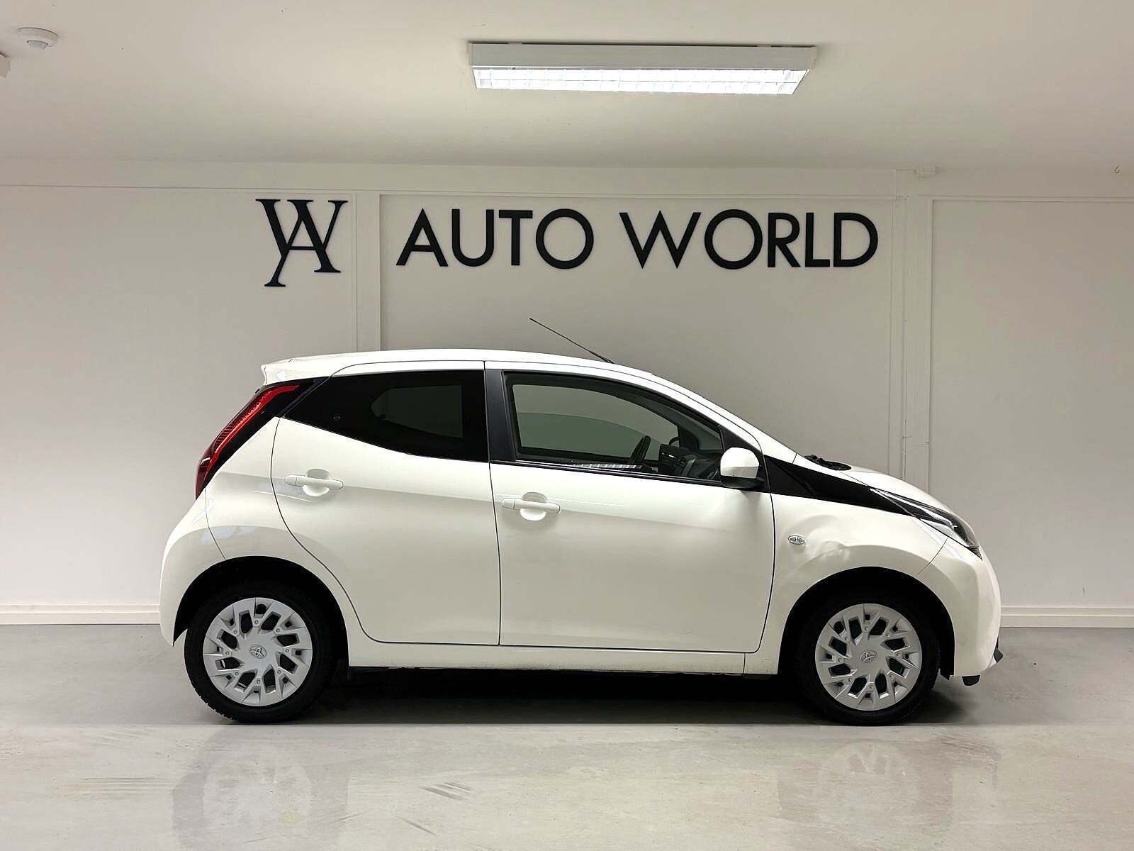 Toyota Aygo 1,0 VVT-i x-pression
