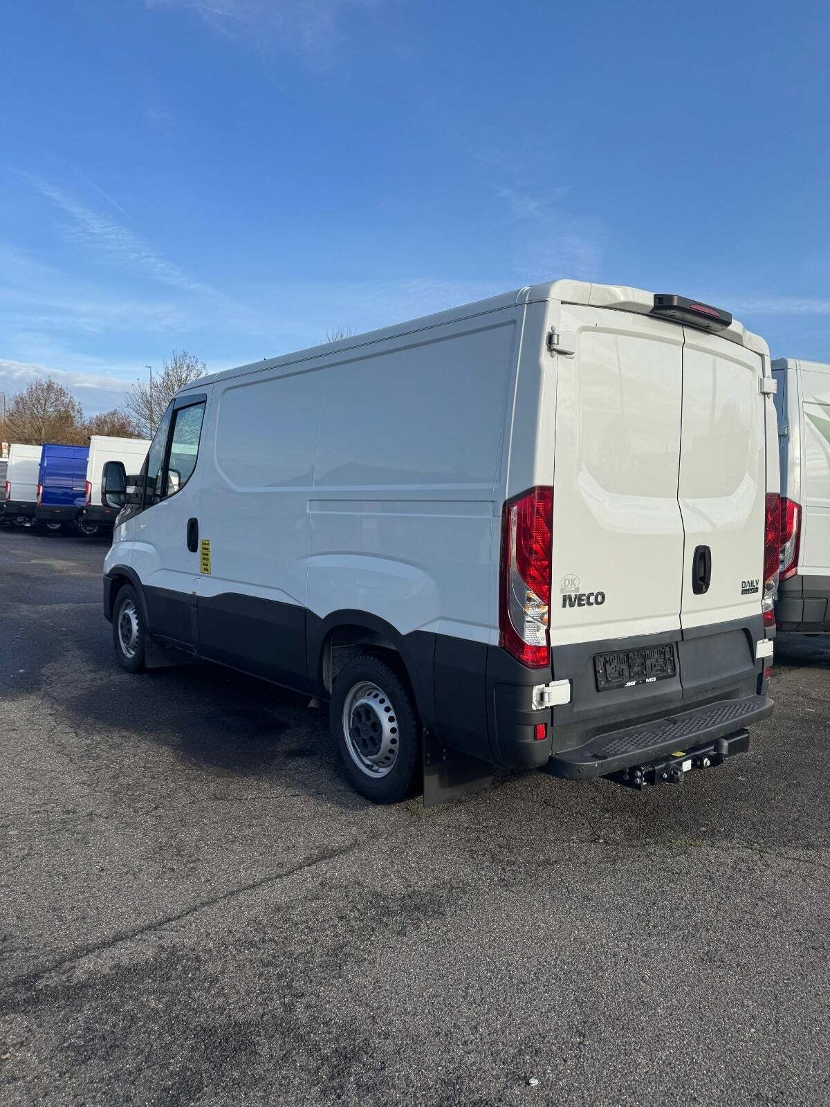 Hvid Iveco Daily fra 2021