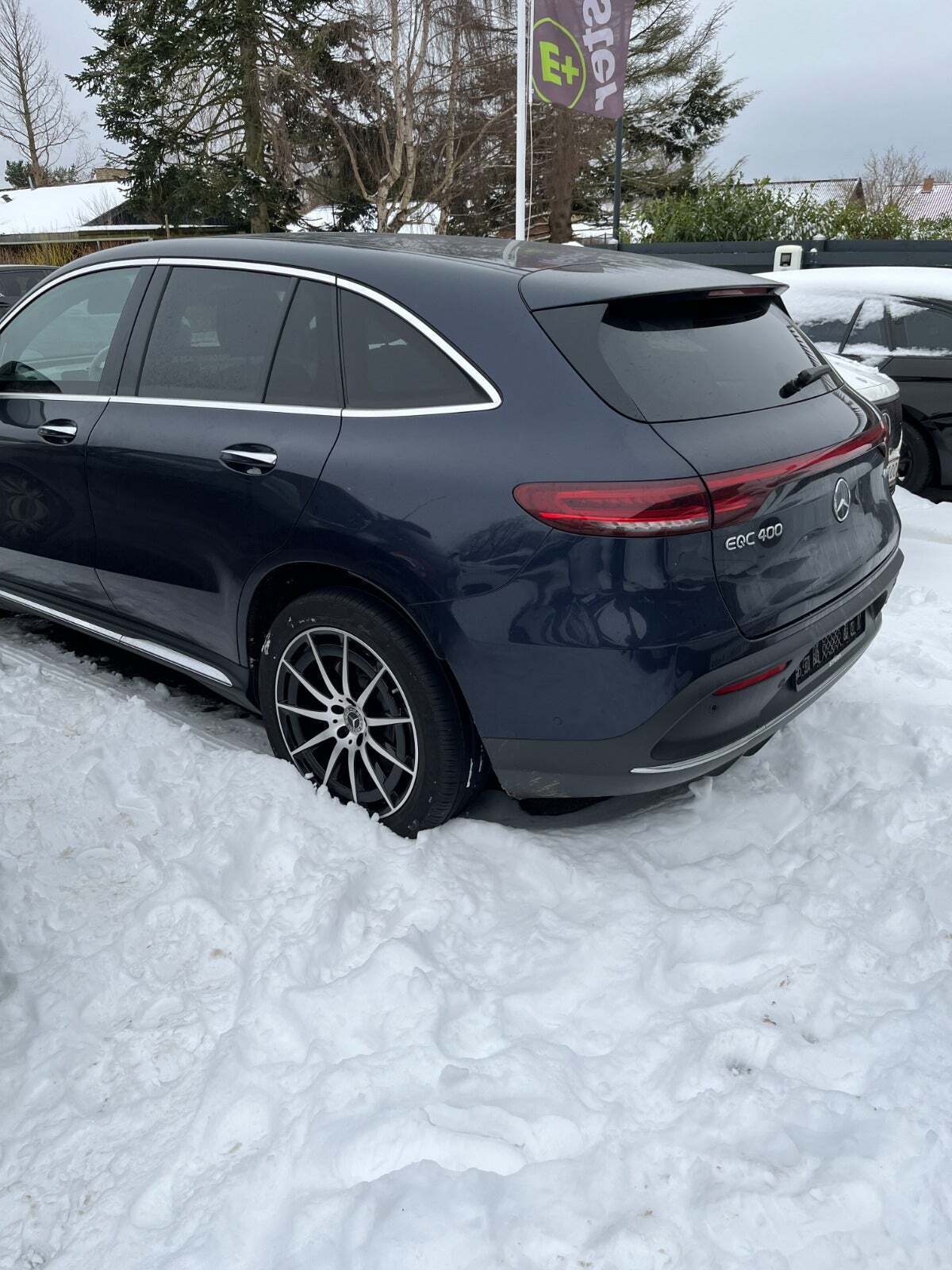 Mercedes EQC400 AMG Line 4Matic