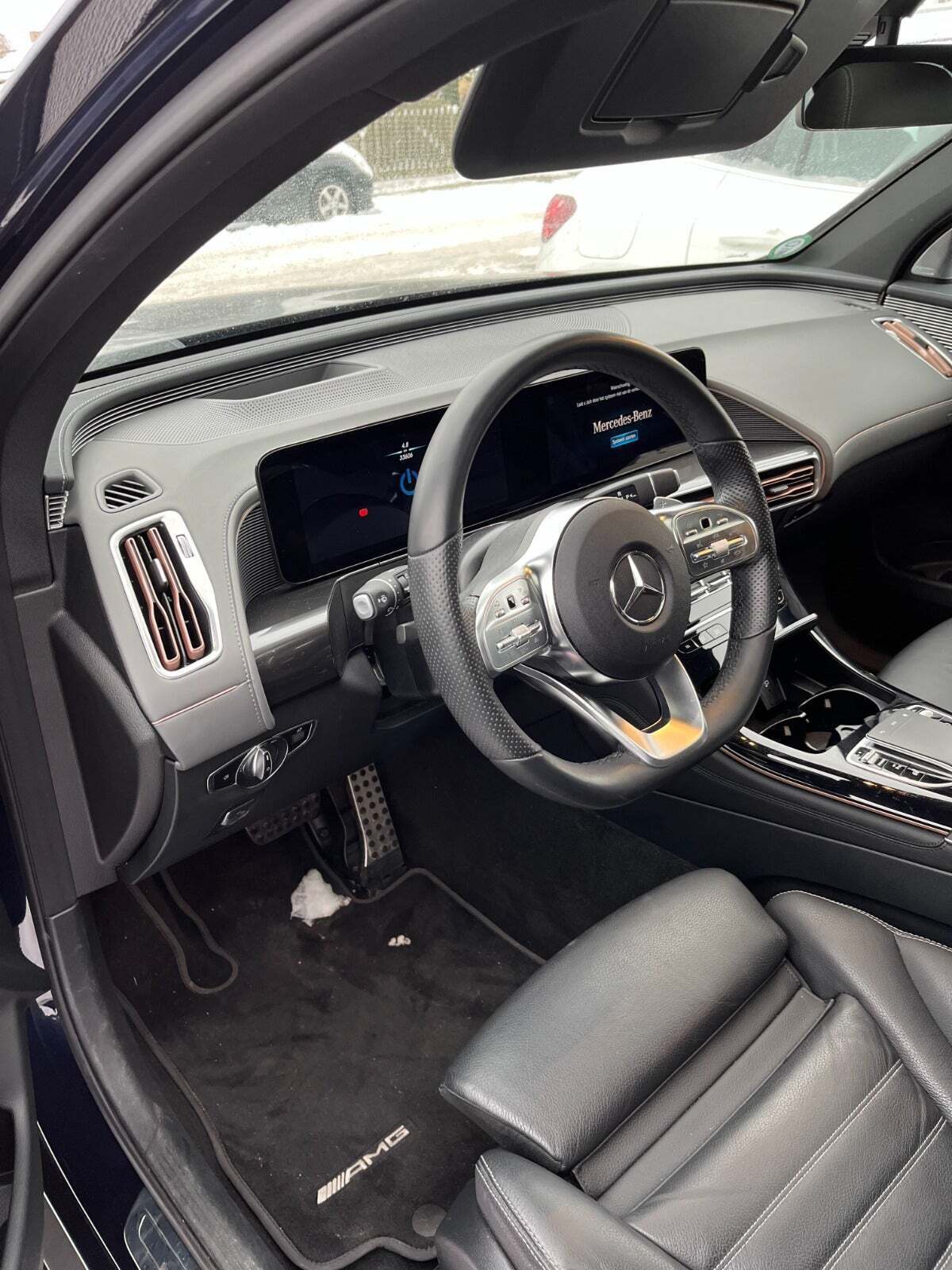 Mercedes EQC400 AMG Line 4Matic