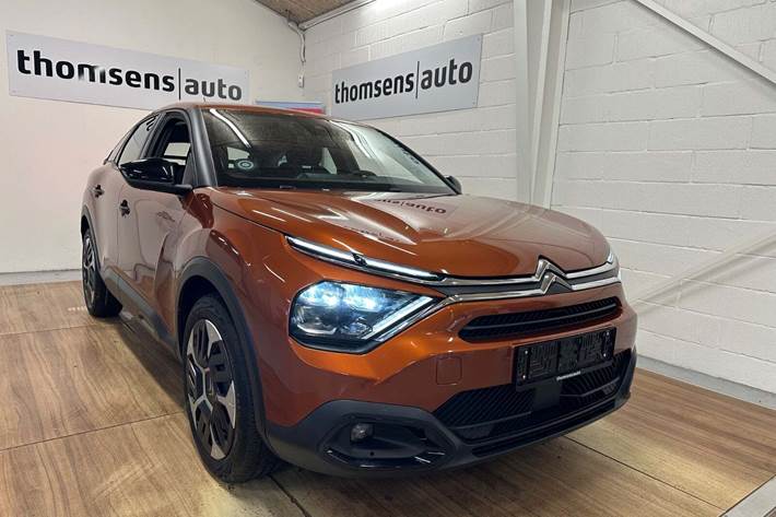 Bronze Citroën C4 fra 2023 set udefra