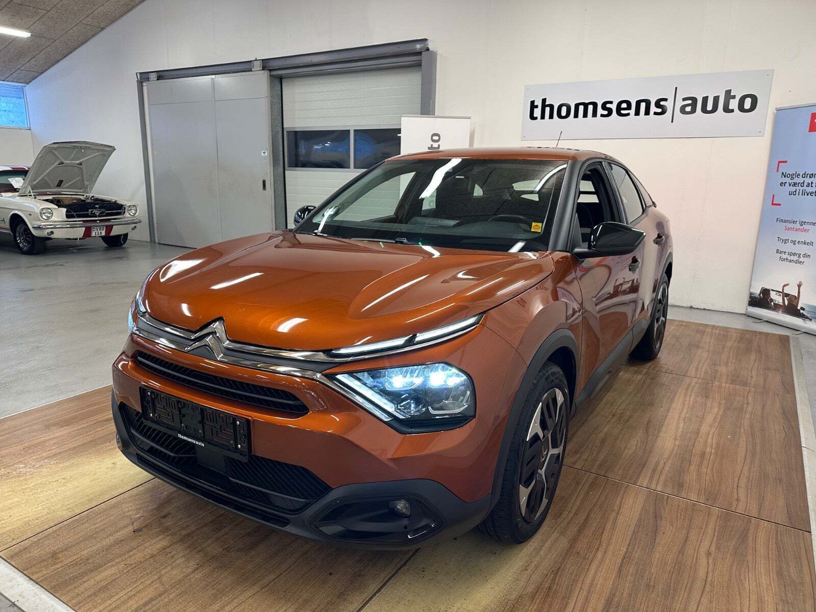 Bronze Citroën C4 fra 2023