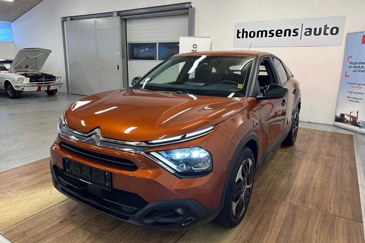 Bronze Citroën C4 fra 2023