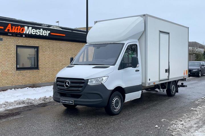 Hvid Mercedes Sprinter 316 fra 2019