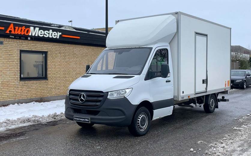 Mercedes Sprinter 316 2,2 CDi A3 Alukasse m/lift aut. RWD