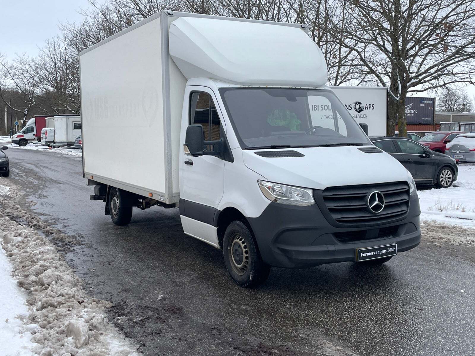 Mercedes Sprinter 316 2,2 CDi A3 Alukasse m/lift aut. RWD