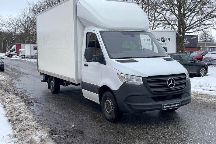 Hvid Mercedes Sprinter 316 fra 2019