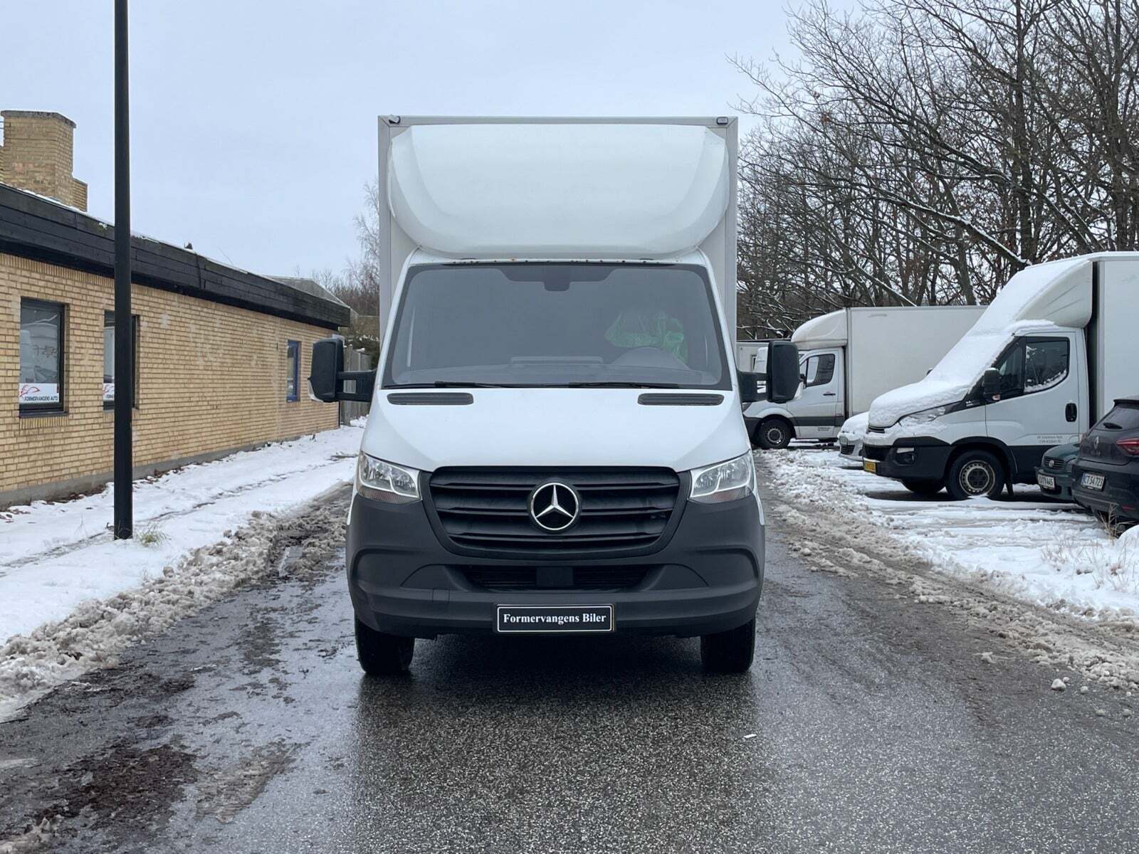 Hvid Mercedes Sprinter 316 fra 2019