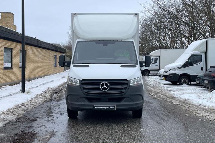 Hvid Mercedes Sprinter 316 fra 2019