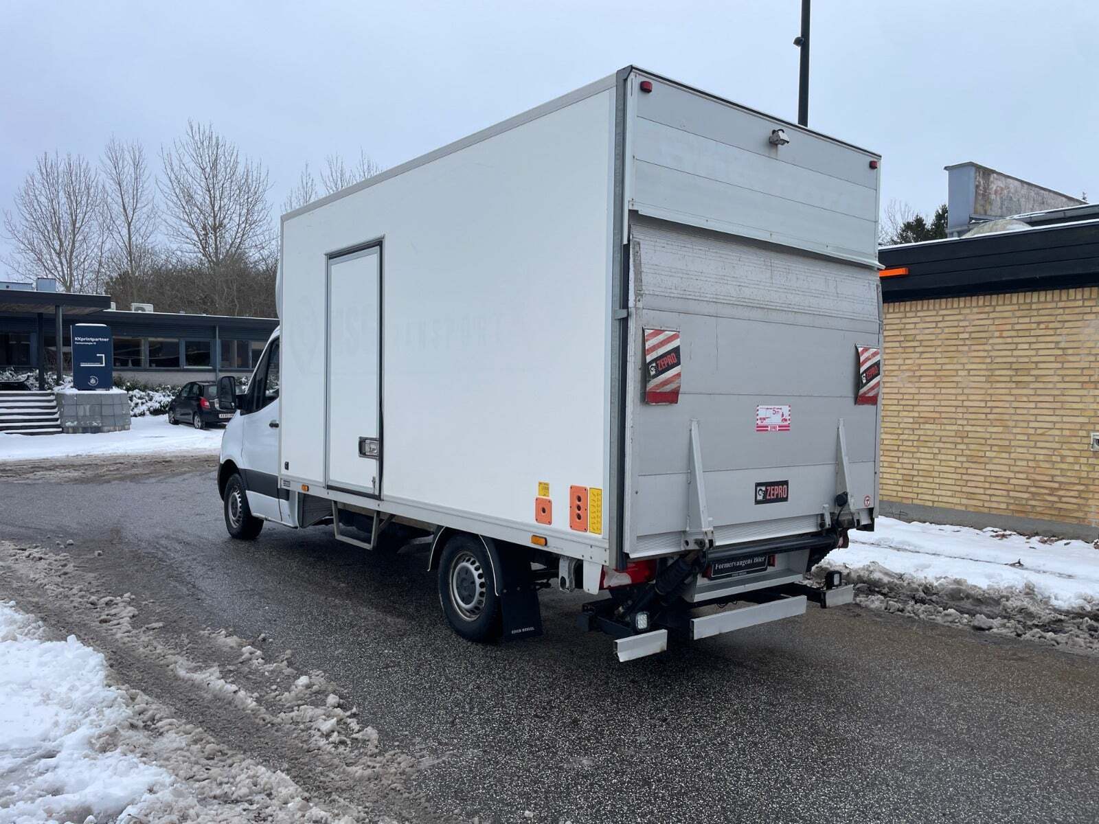 Hvid Mercedes Sprinter 316 fra 2019