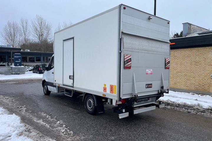 Hvid Mercedes Sprinter 316 fra 2019