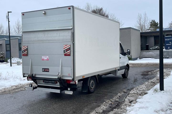 Hvid Mercedes Sprinter 316 fra 2019