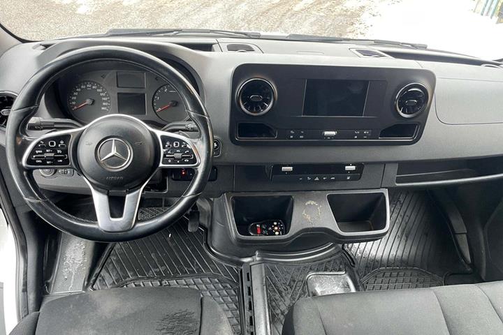 Hvid Mercedes Sprinter 316 fra 2019