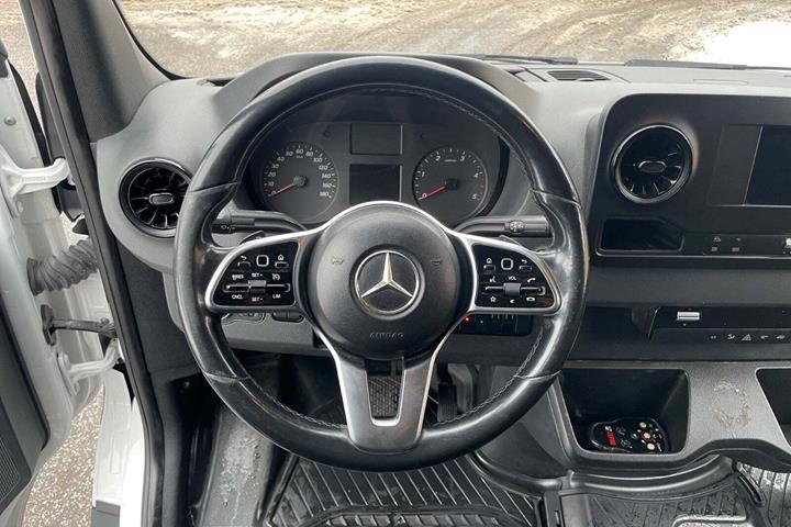 Hvid Mercedes Sprinter 316 fra 2019