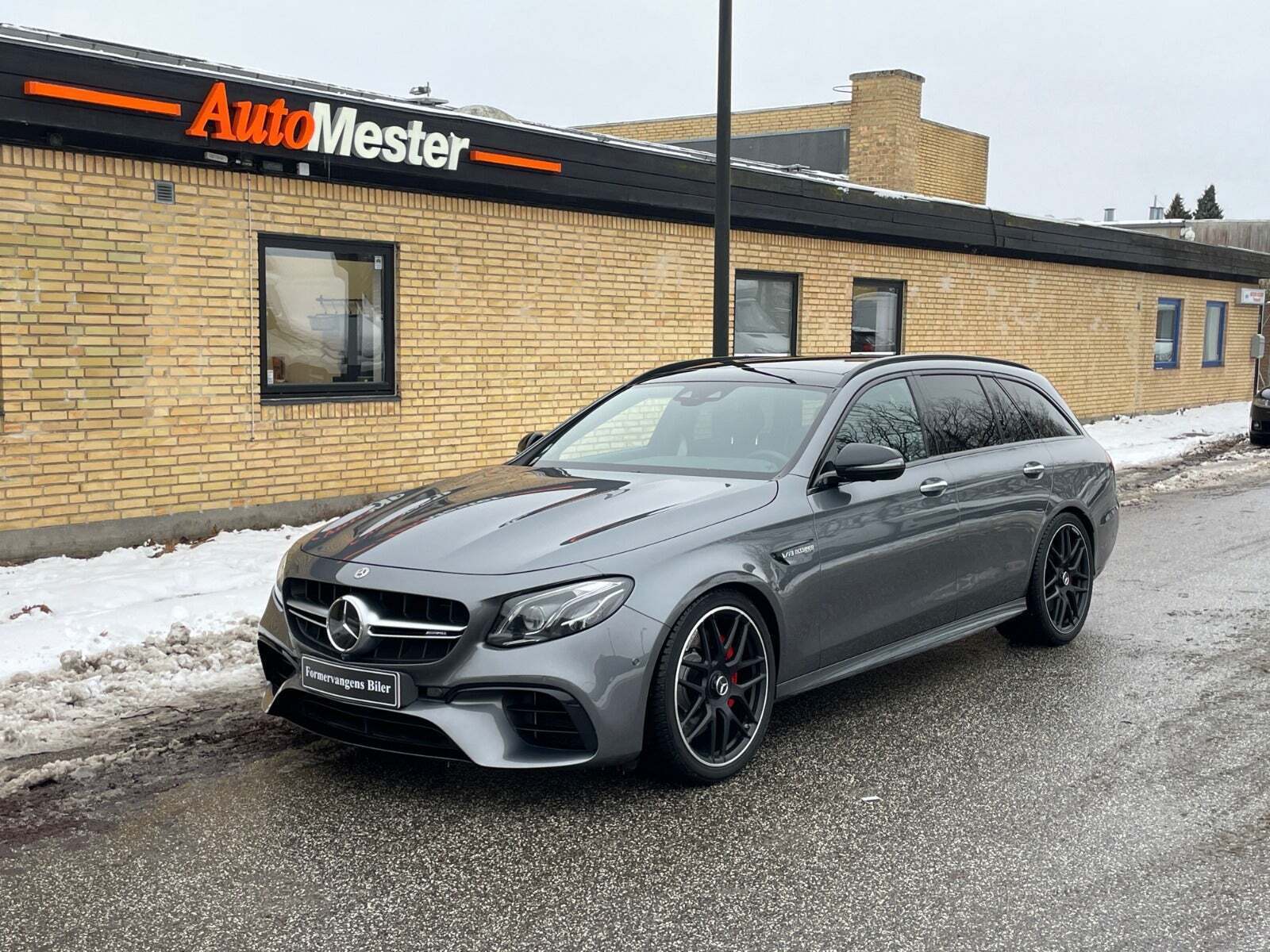 Mercedes E63 4,0 AMG S stc. aut. 4Matic+