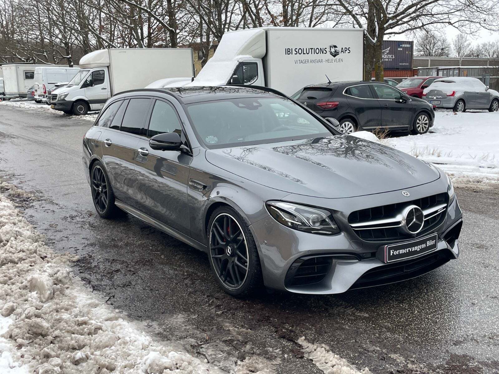 Mercedes E63 4,0 AMG S stc. aut. 4Matic+