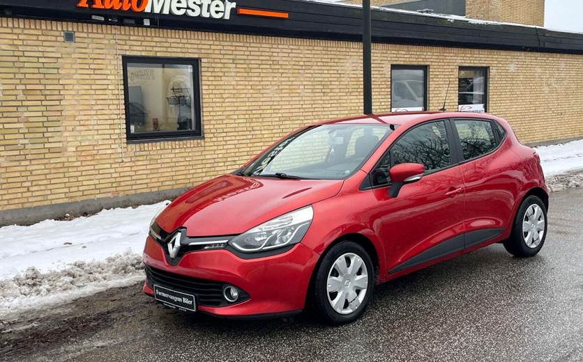 Renault Clio IV 1,5 dCi 90 Expression