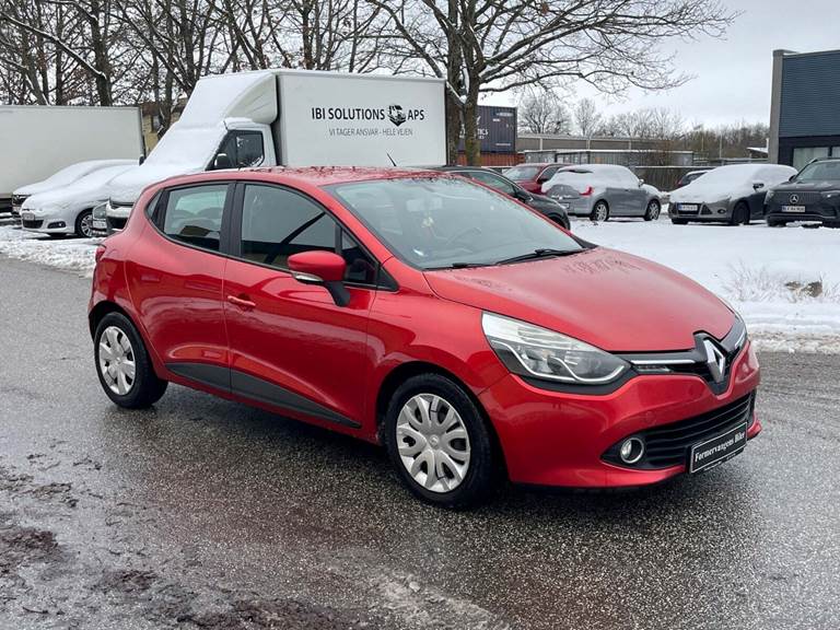 Renault Clio IV 1,5 dCi 90 Expression