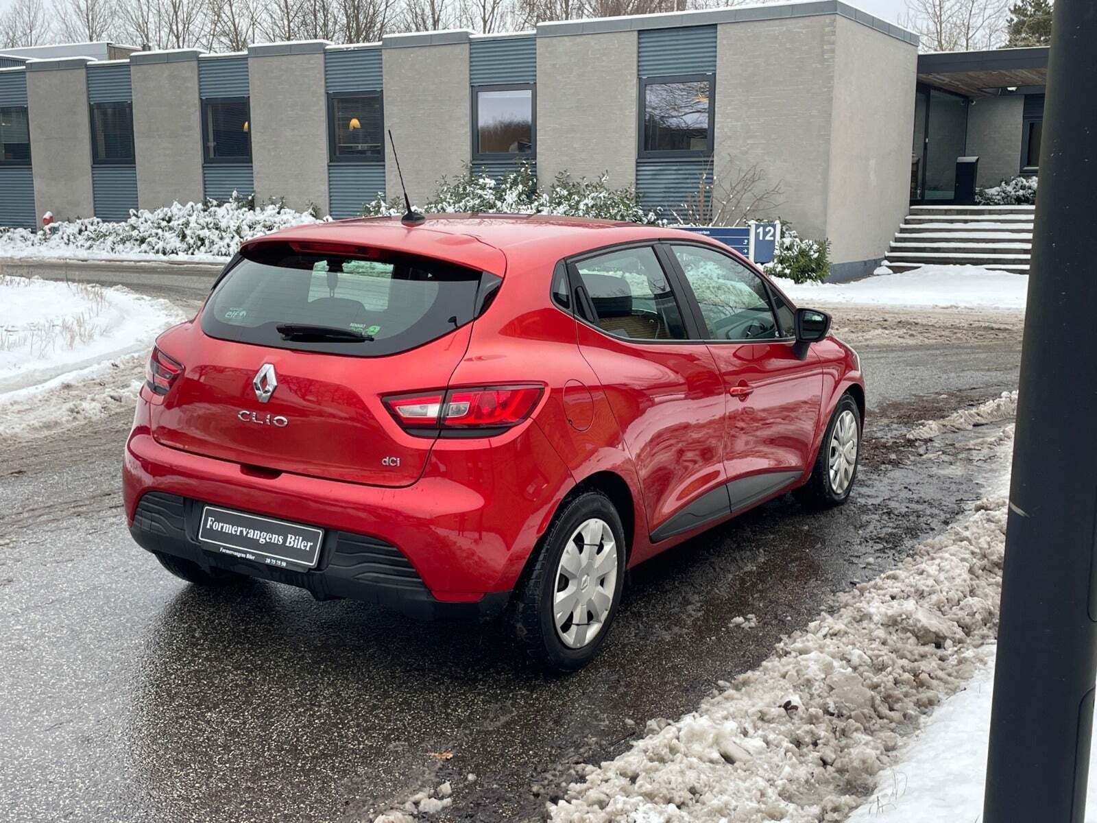 Renault Clio IV 1,5 dCi 90 Expression